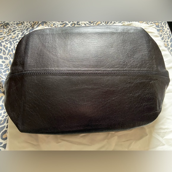 BOYY MARTIN CUBE BAG IN BLACK LEATHER - Picture 6 of 11